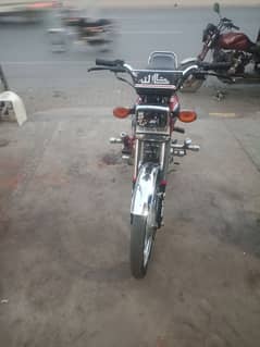 Honda 125 2024 modal