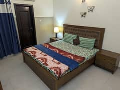 TWO BED APARTMENT AVAILABLE FOR RENT ON DAILY WEEKLY E-11/2 MARKAZ