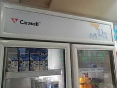 Double door freezer for sale