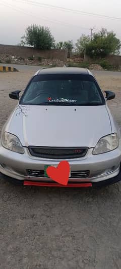Honda Civic VTi 2001