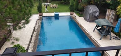 8 kanal farm house available for rent in Barki road very good location