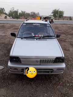 Suzuki Mehran VXR 2004