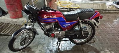Kawasaki gto 125