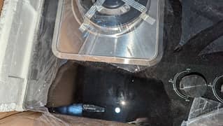 (SIGNATURE) Brand new gas stove