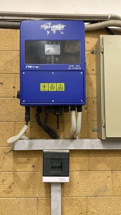 Inverex NITROX 3kW with PILOT Tubular Battery