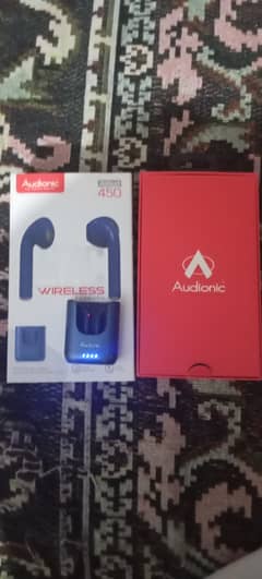 Audionic air buds