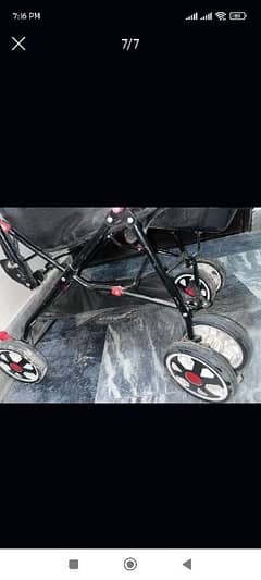 Used Pram but in a very good condition