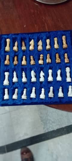Marbel chess with premium packaging