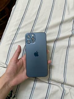 I phone 12 pro max PTA APPROVED complete box