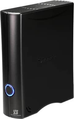 Transcend External portable hard drive 8tb used condition 8 by 10