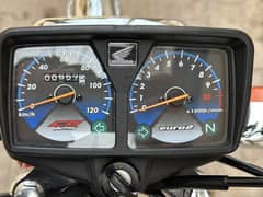 Honda 125 Punjab Registered 2021 Model Zero Metar New Bike