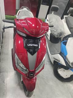Brand New Petrol US 100 Scooty with 1 Year Warranty.