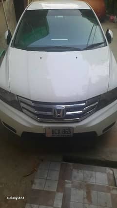 Honda city prosmatics 2017