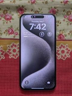 iPhone 15 Pro Max 256gb FU. (Read Complete Ad)