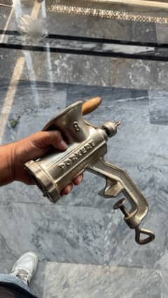 chopper manual (qeema machine)