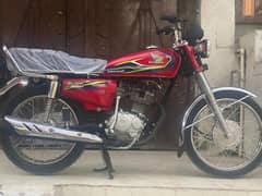 honda cg 125 2017 / 03013636687 /HONDA CG 125 2017