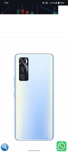 vivo v20se 8+4 ram 128gb memory