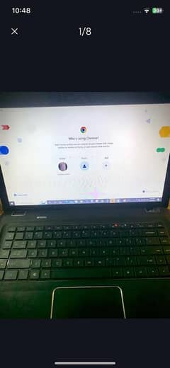 hp lapyop 1st gen icore 7 with charger