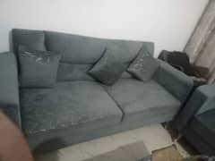 sofa and table