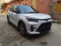 Toyota Raize Z package 2020 model import 2025 4.5 grade