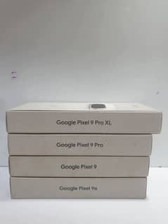pixel 9 pro 9 pro XL 16.256. 512 1TB official PTA box pack global