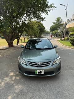 Toyota Corolla GLI 2012 1.6 automatic