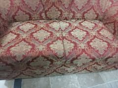 2 two seater sofas are for sale only in 16000