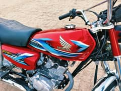 Honda CG125 2024 Lush bike