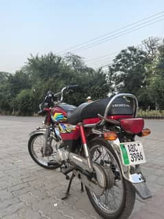 CD70 2021 MODEL CLEAN CONDITION