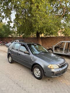 Suzuki cultus 2008/9 model