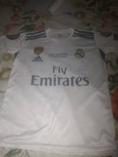 Adidas Real Madrid 2018 Cristiano Ronaldo shirt (SMALL SIZE)