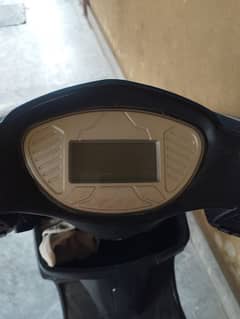 Electric bike crown. Ev