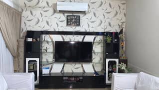 Furniture divider , media console