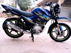 Yamaha ybr125g ybrg 150 03156649410