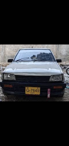 Daihatsu Charade 1986