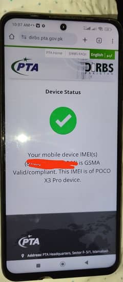 Poco x3 pro