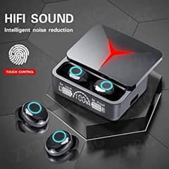 M90 Pro Tws Earphones True Wireless Earbuds