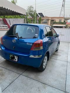 Toyota Vitz 2010/2014