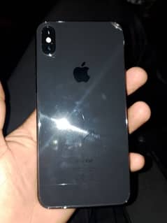 I phone xs max  256gb non pta sim work e sim 10 by 10. condition 83