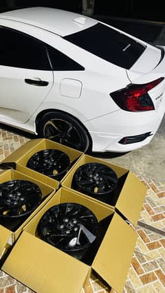 Civic X genuine rims