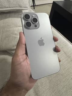 Iphone 15 pro max 512GB