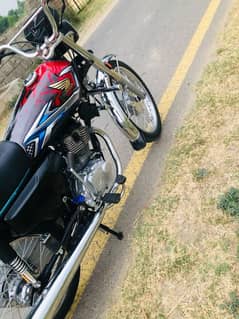 honda 125 2005 model