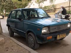 Suzuki FX mint condition better than Mehran Khyber charade etc