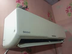 orient ac 1.5 ton good cooling call me 03172008525