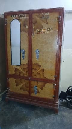 Used Iron Almari