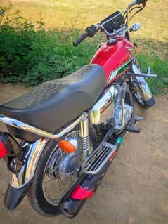 Honda 125 Self start 2023 Model