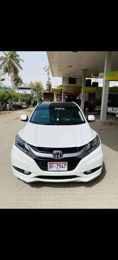 Honda Vezel 2015