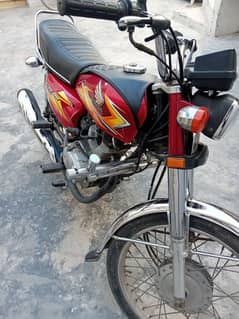 Honda 125 MODEL 2021