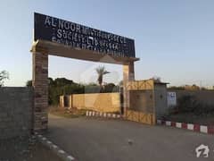 ALNOOR 54A 120 SQ YRD WEST OPEN PLOT FOR SALE