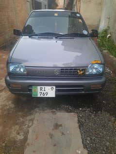 Suzuki Mehran VXR 2017